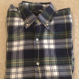 JCrew Medium Oxford Casual Button-Down Shirt